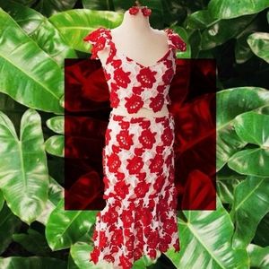 Embroidery Torchon dress